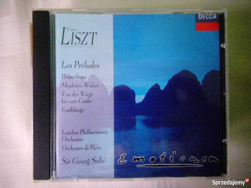 Płyty CD z muzyką klasyczną Żory sprzedam