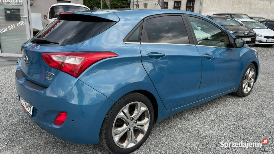 Hyundai i30 Zarejestrowany Ubezpieczony II 2012 Elbląg sprzedam