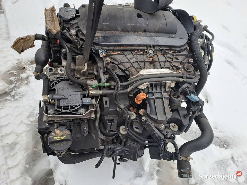 Citroen Peugeot 20 Blue HDi 150 silnik kompletny Silniki kompletne Jastrzębie-Zdrój