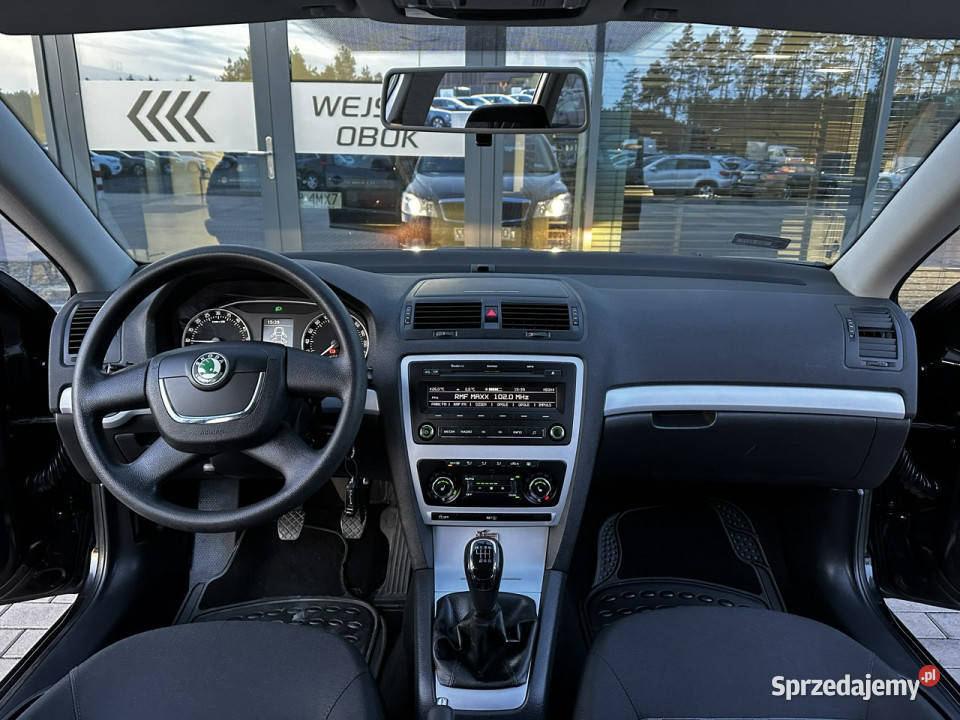 koda Octavia 2 kplkół Climatronic Grzane fotele ASR (kontrola trakcji)