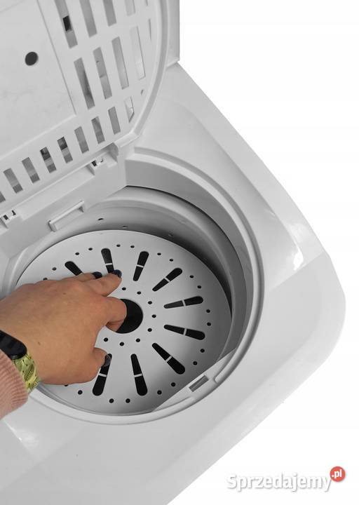 Pralko Wirówka 5 Prania 2 Wirowania Turystyczna wolnostojące Skawina