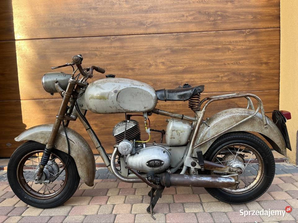 Oryginalny Isomoto 125 Motocykle, skutery, quady łódzkie Żychlin sprzedam