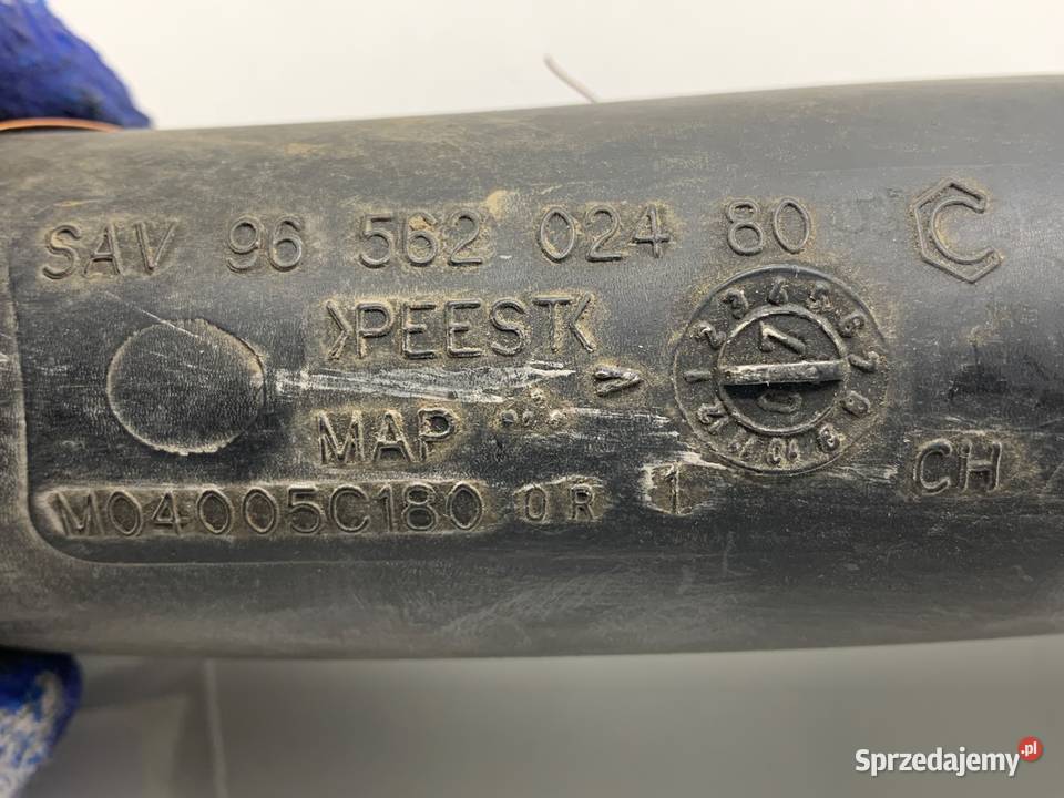 RURA POWIETRZA PEUGEOT 308 I 9656202480 16 150