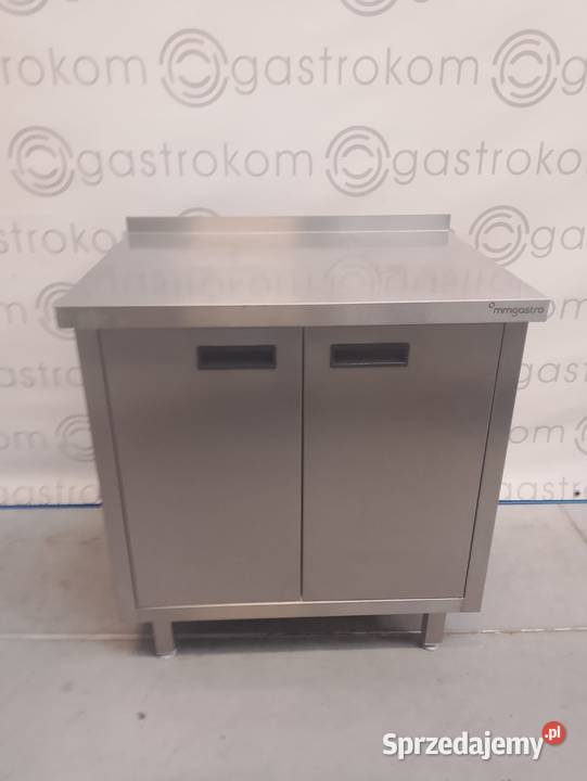 Stół z drzwiami otwieranymi 80x60x85 sprzedam