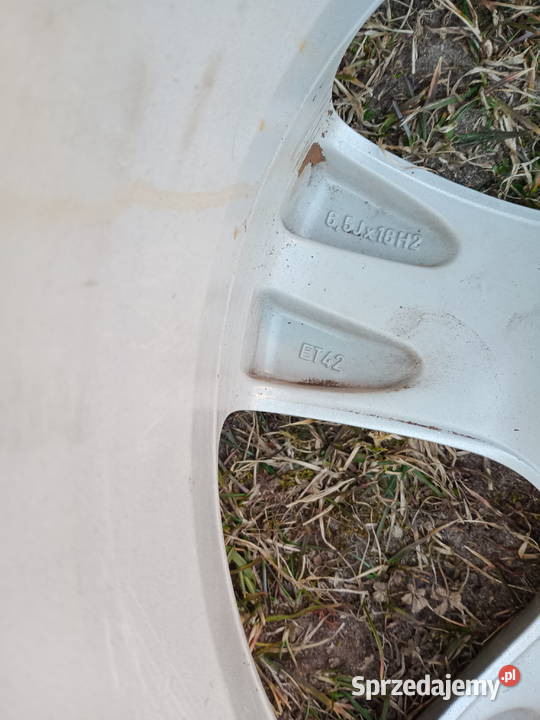 felga aluminiowa fmy AUDI rozmiar 65Jx16 ET42 osobowe Części Kielce sprzedam