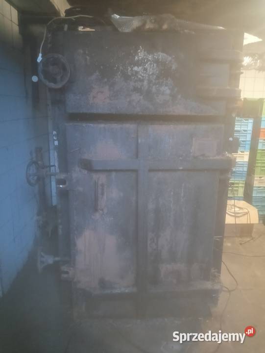 Piec na słomę drewno zrębki drzewne Kotły i Piece CO dolnośląskie Rzędziszowice