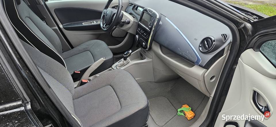 Renault Zoe Elektryk śląskie Częstochowa