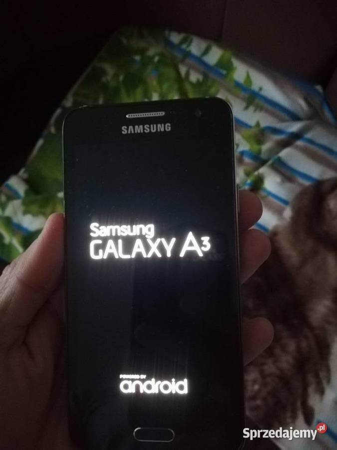 Telefon Samsung Galaxy a3 Samsung Warszawa