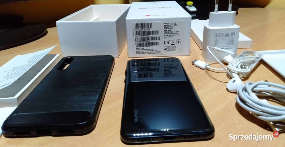 Telefon Smartfon Huawei P20 Pro śląskie Zawiercie