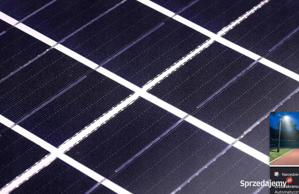 LAMPA SOLARNA LED LATANIA OGRODOWA ULICZNA MOCNA Rzeszów