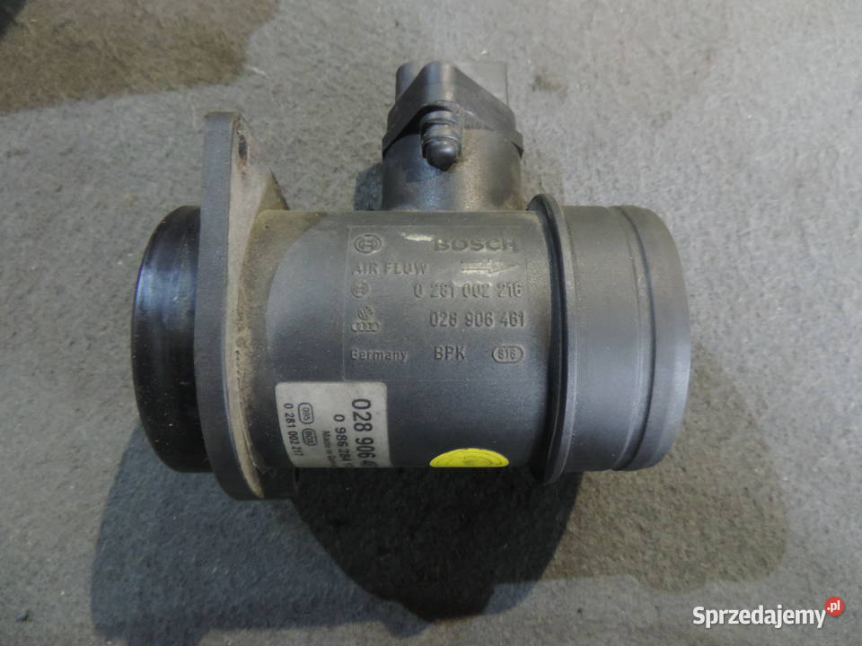 Przepływomierz Powietrza 0986284101 Audi A4B5 FL Nowy Sącz