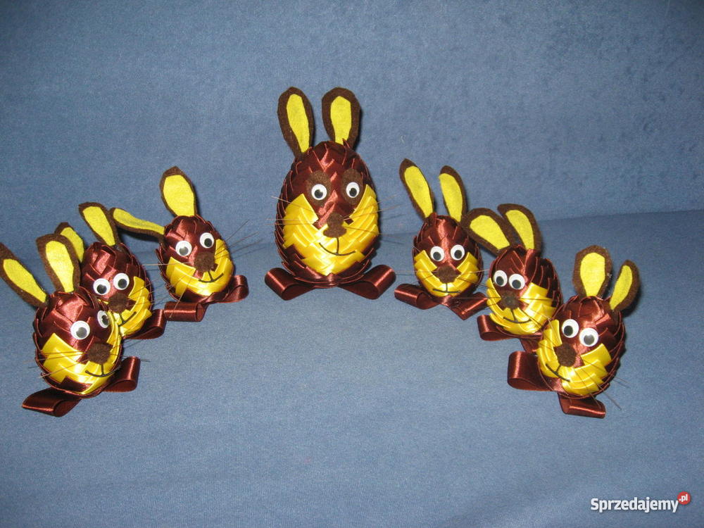 jajko karczoch dekoracje wielkanocne Osiek