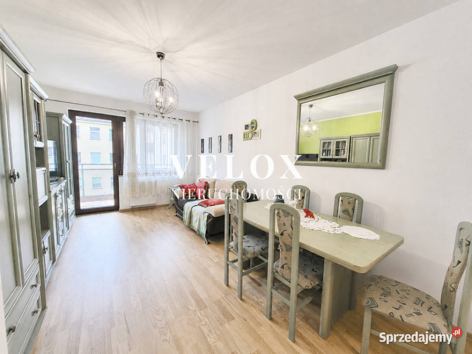 Mieszkanie 2 pokojowe Centrum 46.81m2 Szczecin sprzedam