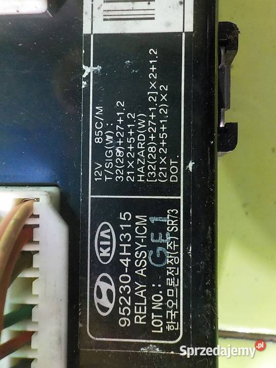 HYUNDAI i800 H1 II 25 CRDI 11r modul sterownik Suków