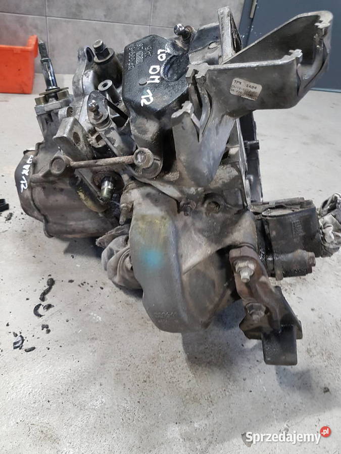 PEUGEOT 307 16 16V SKRZYNIA BIEGOW 20DM12 20DM skrzynie biegów Układ napędowy Turek