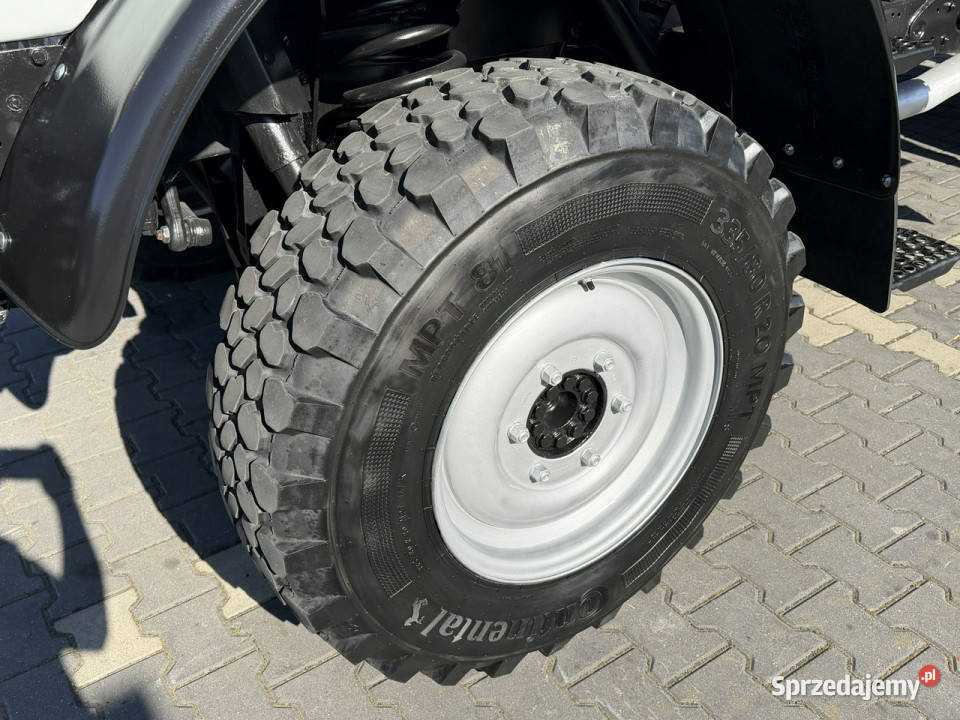 Mercedes UNIMOG 437 4x4 Zwyżka RUTHMANN STEIGER pełny VAT Widełki sprzedam