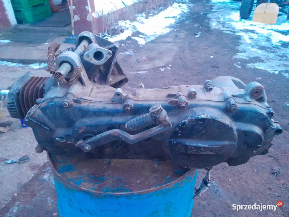 Sprzedam silnik do skutera 2T PGO 50cc Tarnobrzeg