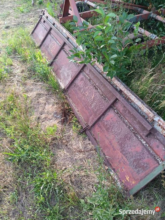 Przyczepa jedno osiowa łódzkie