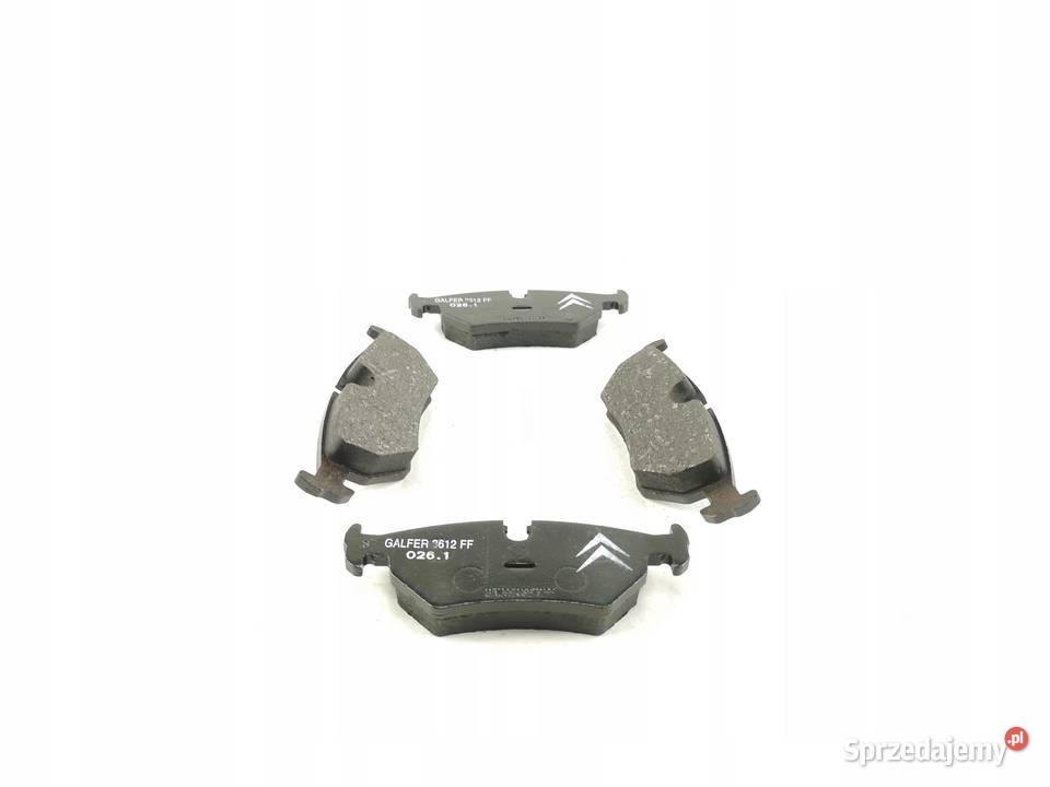 KLOCKI HAMULCOWE TYŁ CITROEN EVASION 9402 ORI