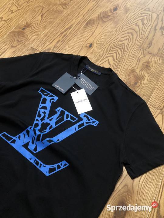 Koszulka TShirt Bluzka Louis Vuitton S2XL Dior czarny sprzedam