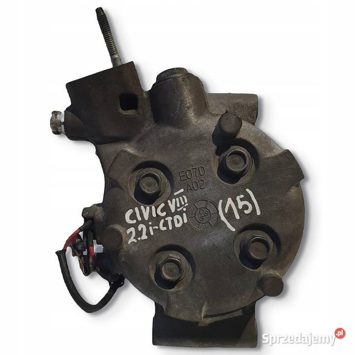 SPRĘŻARKA KLIMATYZACJI Honda Civic VIII 22 iCTDI osobowe Chełm