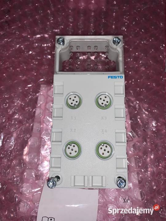 Festo CPXAB4M12X25POL 195704 Blok przyłączeniowy Warszawa