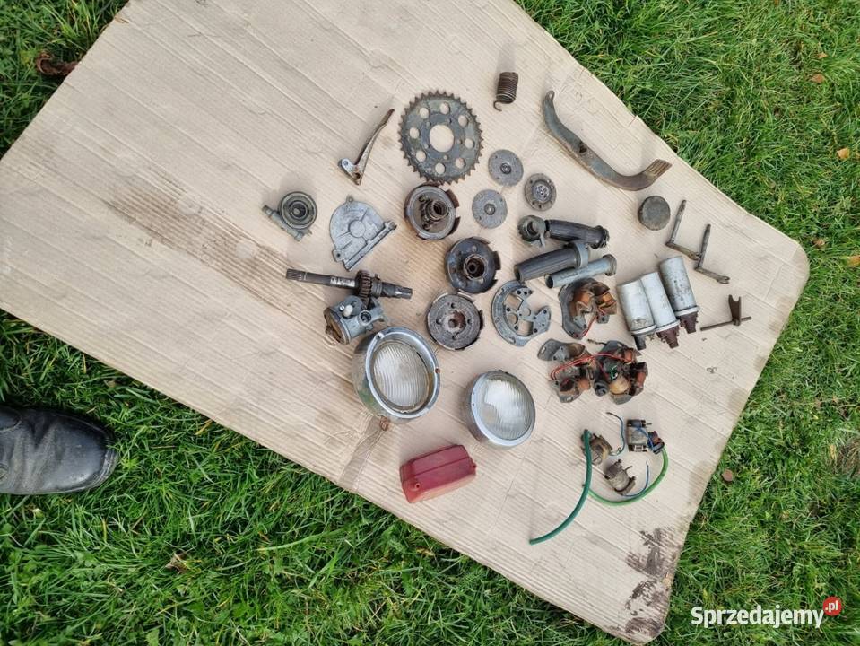 sprzedam części do Rometa ogar Pozostałe Motoryzacja Bełchatów