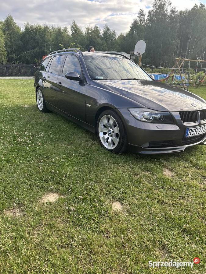 Bmw e91 320d 2006r BMW Strzyżów sprzedam
