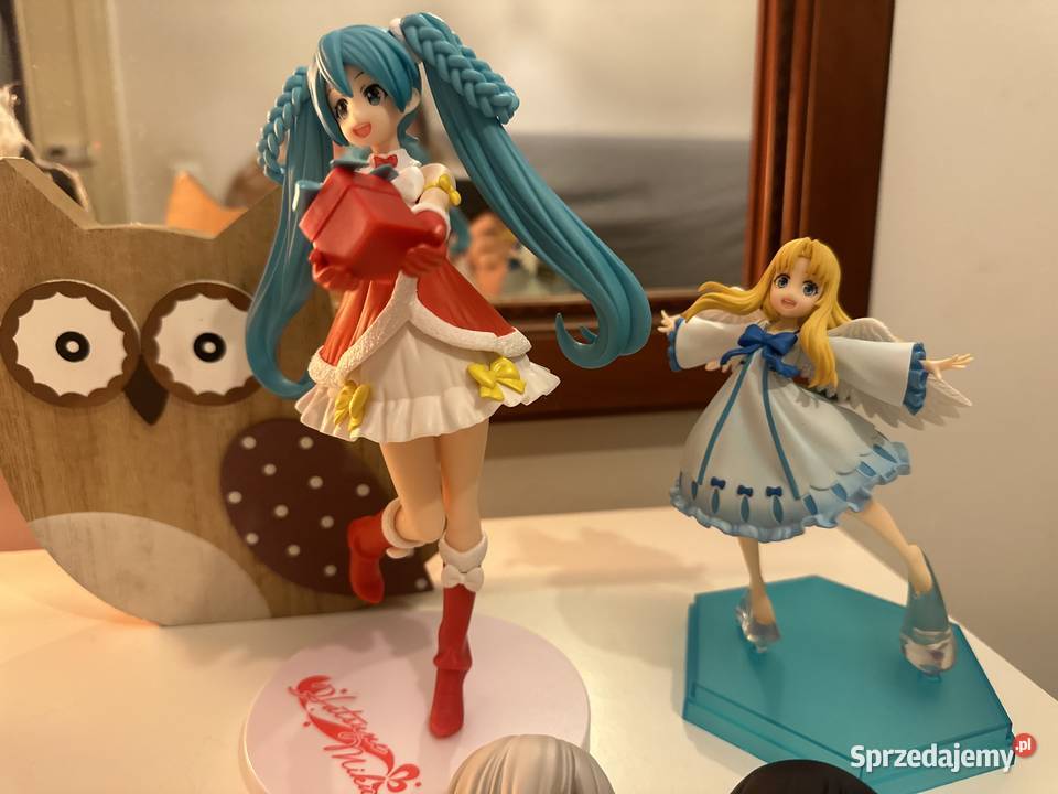 Figurki Anime dolnośląskie sprzedam