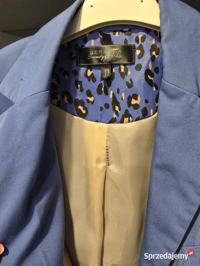 Marynarka Bershka r M wiskoza Marynarki i żakiety Bytom sprzedam