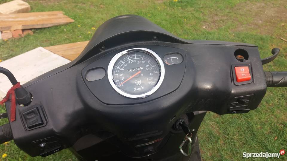 Neco agira 125 Reto okazja pas napędowy Kraśnik