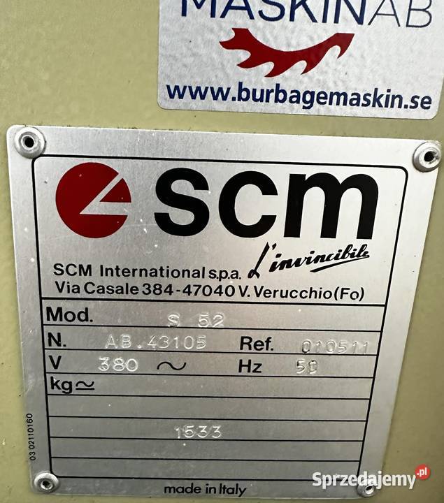 SCM S52 grubosciowka małopolskie Nowy Targ