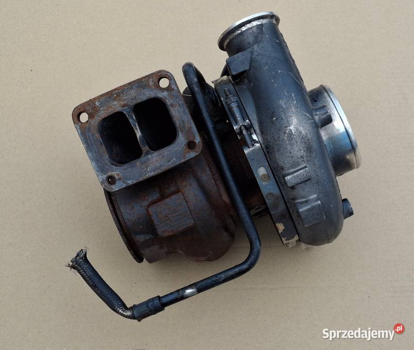 IVECO STRALIS TURBO TURBOSPRĘŻARKA CURSOR 9 ciężarowe Bieleń