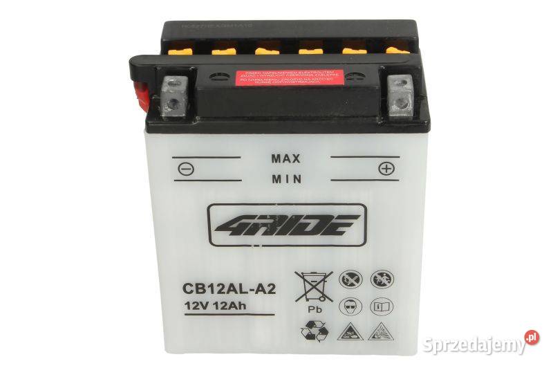Akumulator motocyklowy 4 RIDE CB12ALA2 12V 12Ah dolnośląskie Wrocław