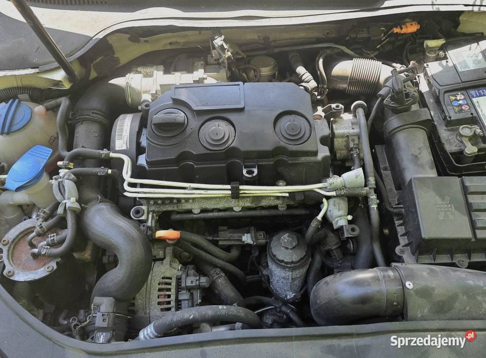 19Tdi 105 BLS Skoda roomster octavia volkswagen sprzedam