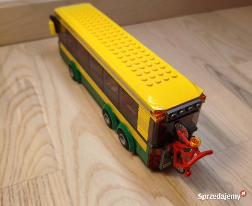 LEGO 60154 Set Town City Traffic Bus Station Lego podkarpackie Rzeszów sprzedam