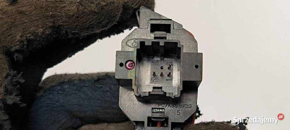 PRZYCISK FORD TRANSIT CUSTOM L1H1 BK3T1314B25B Pozostałe Lipno