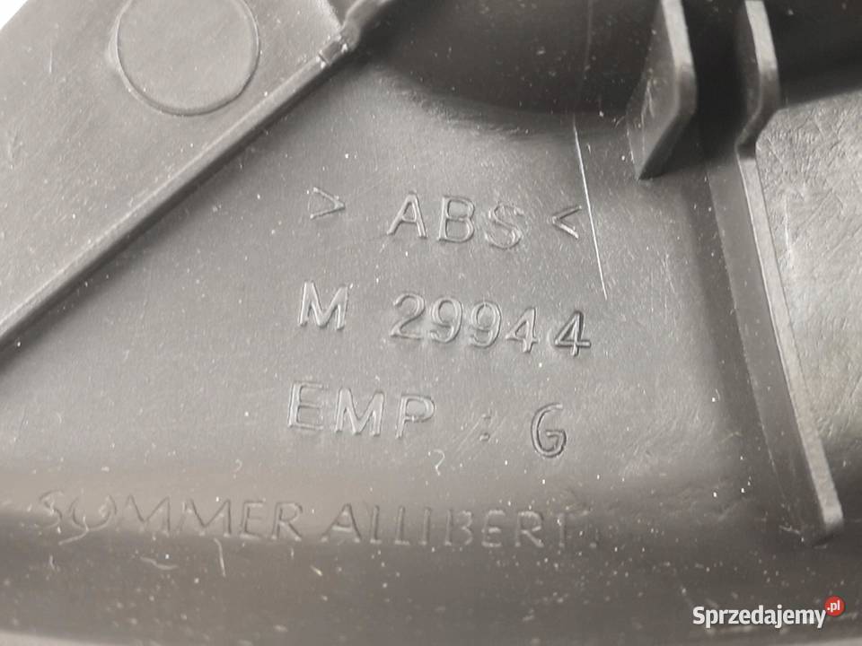 KIESZEŃ DRZWI LEWY PRZÓD LANCIA PHEDRA 20012010 Części samochodowe lubelskie