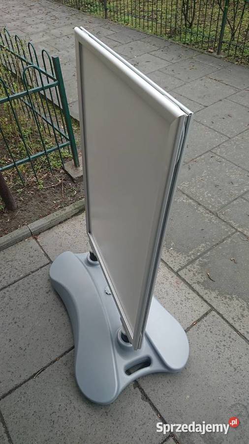 Potykacz reklamowy waterbase A1 zewnętrzny Biznes i Przemysł Kraków