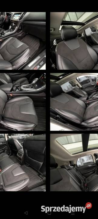 Ford Edge Sport 27 benzyna 2017r Radomsko