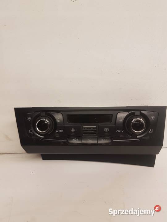 PANEL KLIMATRONIK AUDI A4 A5 Q5 8T2820043P UK Przystajń