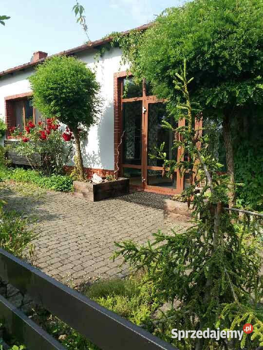 Sprzedam obszerny parterowy dom pod miastem Brzeziny-Kolonia