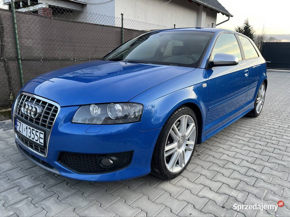 Audi A3 S3 265 quattro 4x4 xenon Zarejestrowany w Polsce