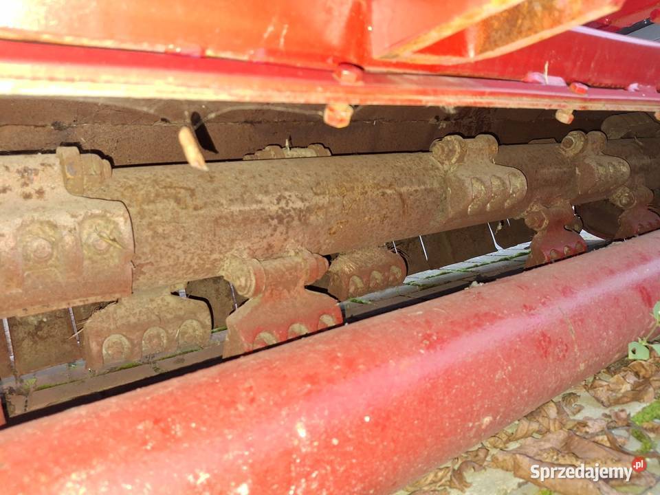 Kosiarka bijakowy Humus przód i tył mulczer Bijakowe Ciążeń