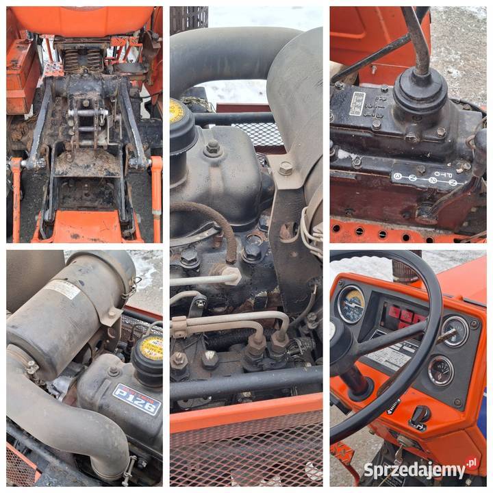 Ciągnik Ogrodowy Hinomoto E232 Tarnobrzeg