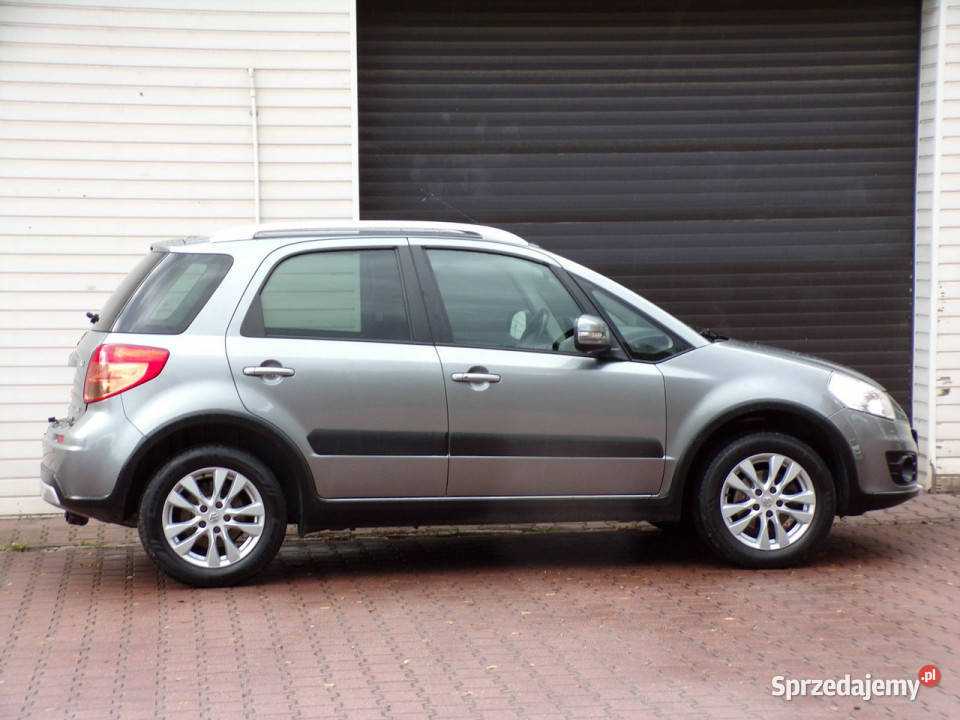 Suzuki SX4 Klimatronic 4x4 I właść 16 120 2013 I 1586cm3 Mikołów