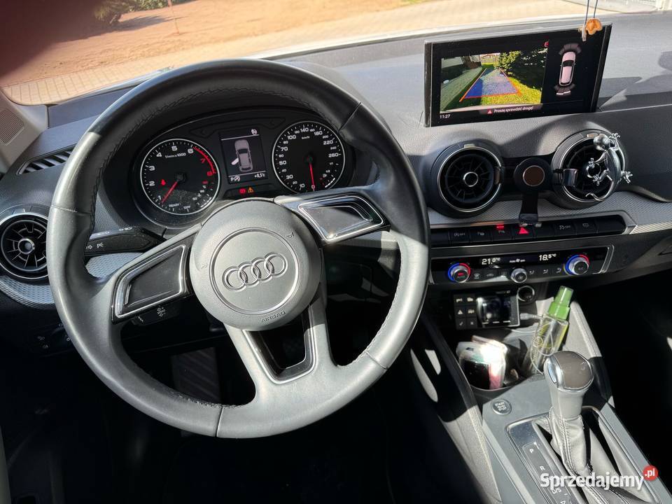AUDI Q2 Lift 15 TSi 150 STronic SALON POLSKA pierwszy właściciel Warszawa