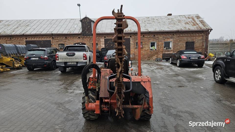 Koparka łańcuchowa Ditch Witch RT45 Sochaczew