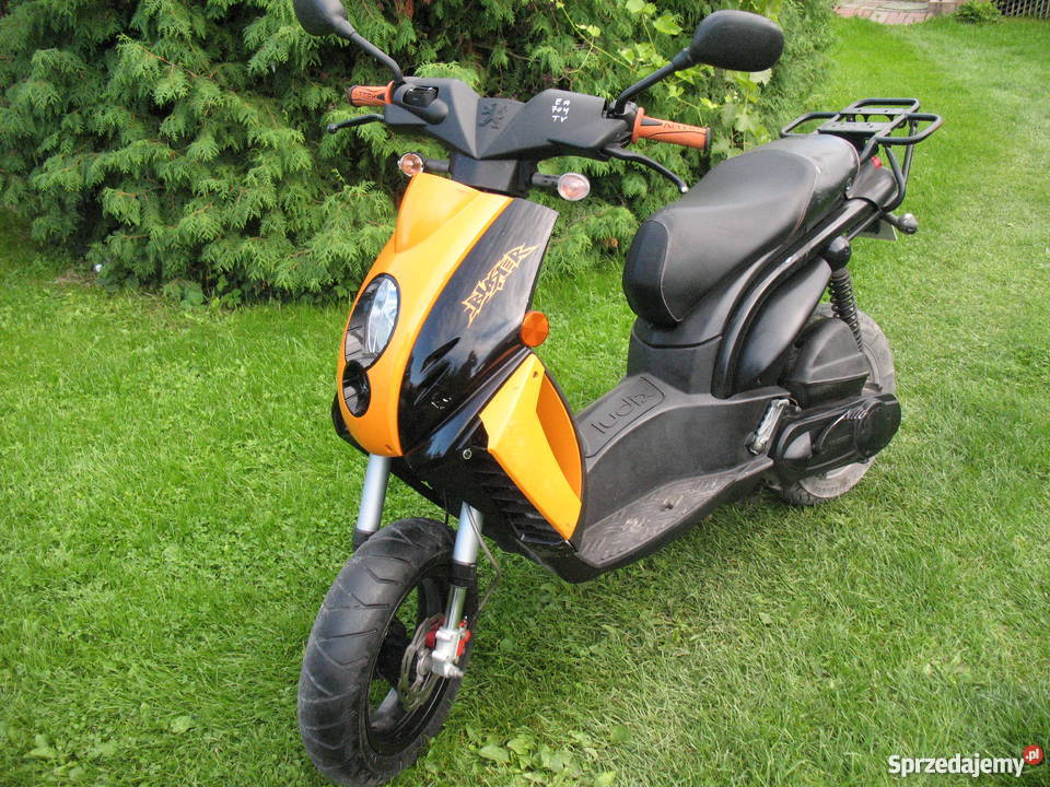 Peugeot Ludix Blaster małopolskie Kozłów