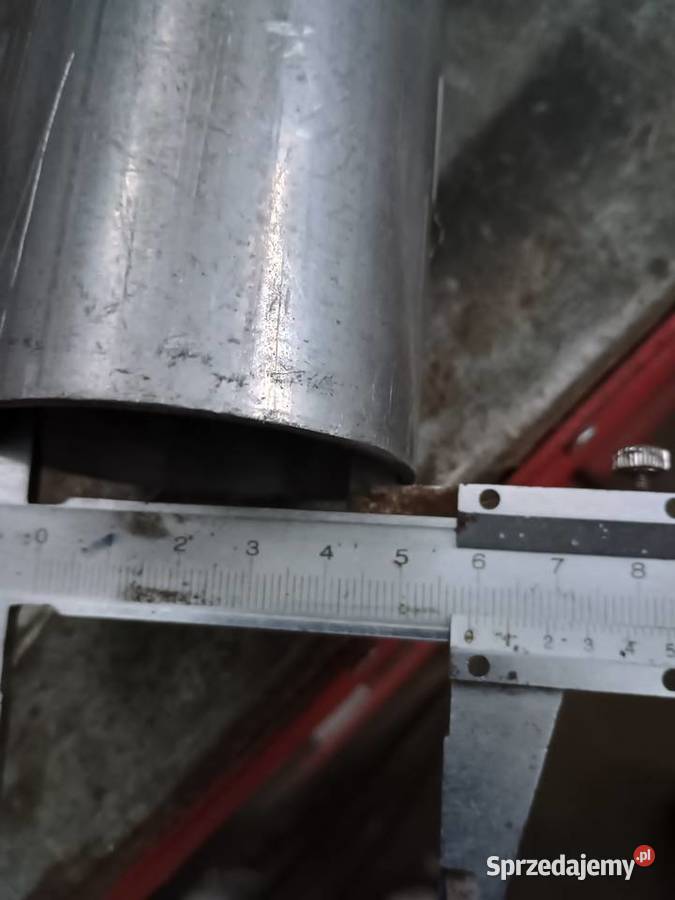 Kolanko wydechowe John Deere Żółkiewka-Osada